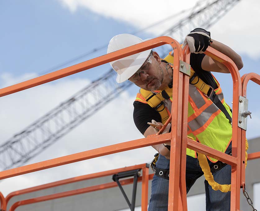 MEWP Training Operator