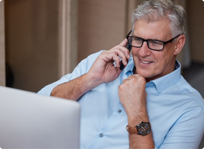 Phone skills training